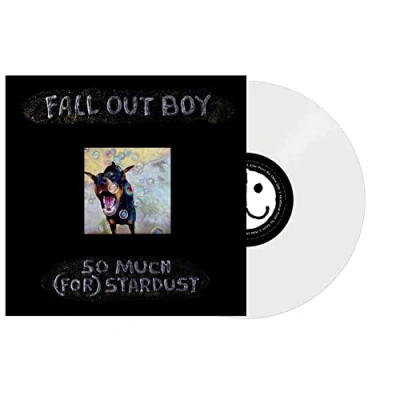 Imagen de Fall Out Boy So Much (For) Stardust (LP Transparente) Edición Exclusiva Amazon [Vinilo]