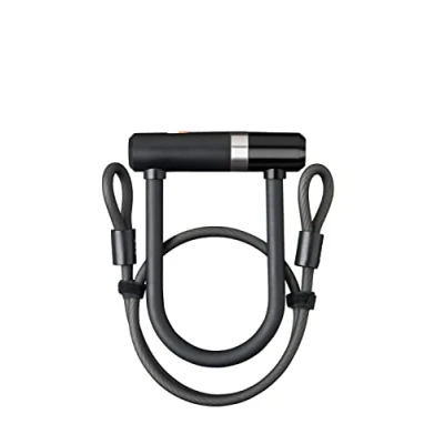 Imagen de AXA Newton Candado en U para bicicleta (150 x 14 mm), color negro
