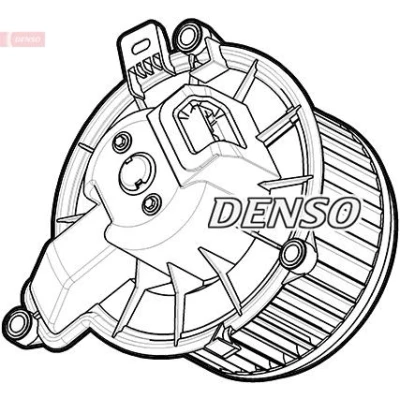 Imagen de DENSO DEA12007 Ventilador de Calefacción IVECO: DAILY 4 Kasten/Kombi,