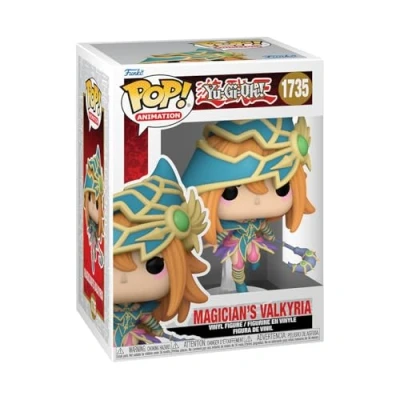 Imagen de Funko Pop! Animation: YGO Magician&#039;s Valkyria Yu Gi Oh! Figura de Vinilo Coleccionable Idea Regalo Mercancia Oficial Juguetes para Niños y Adultos Anime Fans