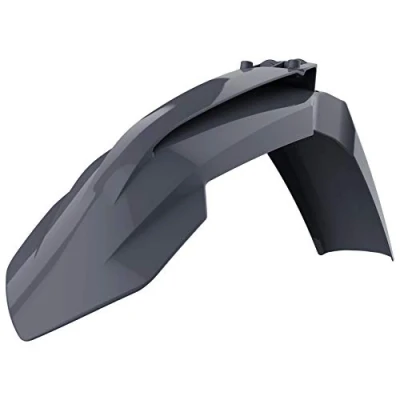 Imagen de Polisport 8574200007 Guardabarros Delantero réplica OEM Fabricado en plástico Brillante Duradero y Resistente Compatible con Motocicletas KTM Color Nardo Gris