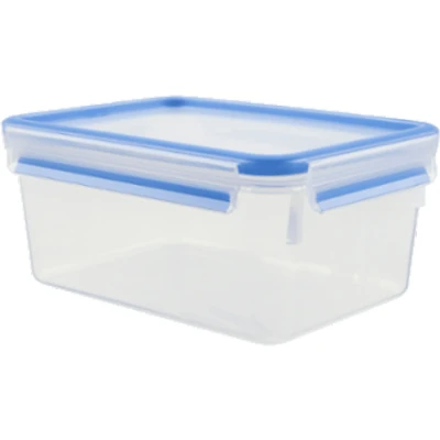 Imagen de Tupper Tefal CLIP&amp;CLOSE K3021512, rectangular, 2.3L, plástico