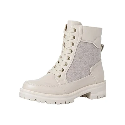 Imagen de Jana 8 25277 29, Botas Cortas al Tobillo Mujer, Beige Felt, 41 EU Ancho