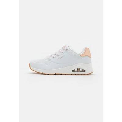 Imagen de Zapatillas de deporte para mujeres Skechers Uno Shimmer Away