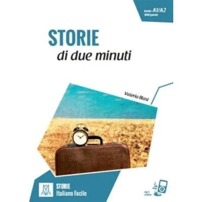 Imagen de Storie di due MINUTI (LIBRO + MP3 ONLINE): minuti. Libro online audio (SIN COLECCION)
