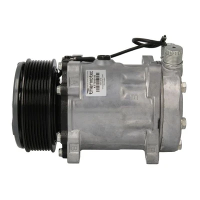 Imagen de THERMOTEC KTT090106 Compresor de Aire Acondicionado SD7H15 PAG 46 R 134 a