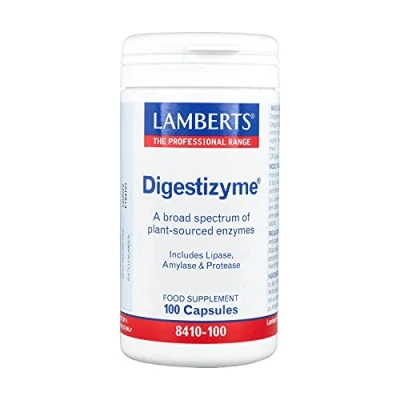Imagen de Lamberts Digestizyme 100 Cápsulas