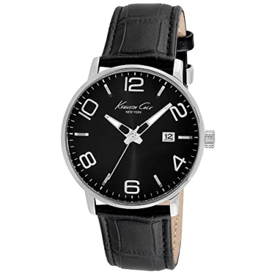Imagen de Kenneth Cole Reloj Analog Digital para Hombre de Automatic con Correa en Metal ikc8005