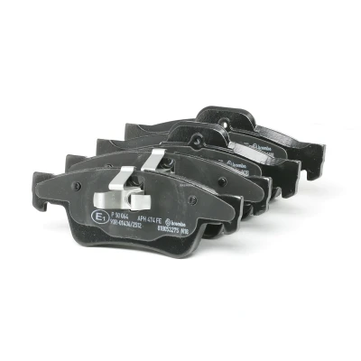 Imagen de BREMBO P 50 064 Juego de pastillas freno preparado para indicador desgaste con clip émbolo sin accesorios MERCEDES BENZ: Clase ML, R, GL
