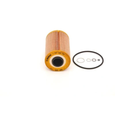 Imagen de BOSCH 1 457 429 755 Filtro de aceite con juntas Cartucho filtrante BMW: 7, 5 Berlina, Touring