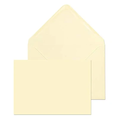Imagen de Purely Everyday C6 114x162mm Banker Invitation Gummed Envelope Cream (Pack of 500)