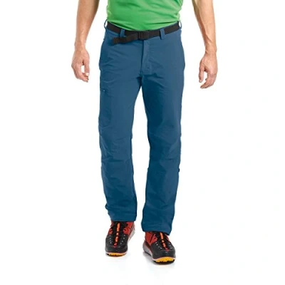 Imagen de Maier Sports Nil Pantalones de Senderismo para Hombre, otoño/Invierno, Nil, Color Ensign Blue, tamaño 52