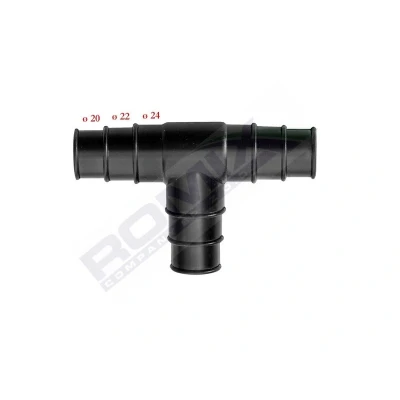 Imagen de ROMIX C70382 Empalmador de tubos flexibles