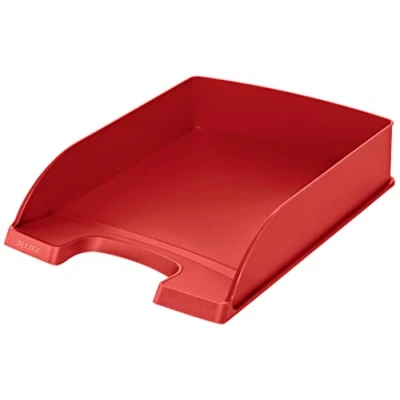 Imagen de Leitz Plus Bandeja para cartas (A4), color rojo