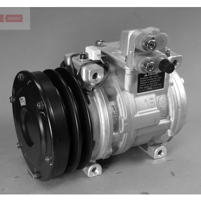 Imagen de DENSO DCP99504 Compresor de Aire Acondicionado 10PA15C 12 PAG 46 R 134 a con acoplamiento magnético