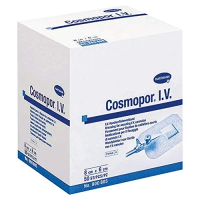Imagen de Cosmopor I. V. Kanülenfixierverband, 50 St