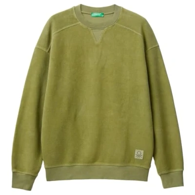 Imagen de United Colors of Benetton Jersey G/C M/L 3nmeu109t Sudadera sin Capucha, Verde, XXXL para Hombre