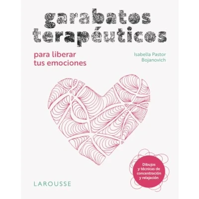Imagen de Garabatos Terapeuticos Para Liberar Tus Emociones