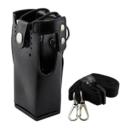 Imagen de KEESIN Estuche de Cuero la PU Walkietalkie Que Lleva el Tenedor Caja Transporte Funda Radio bidireccional