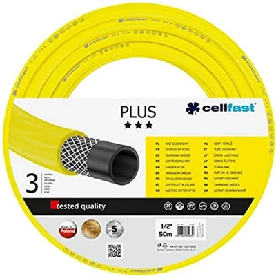 Imagen de Terra Plus Manguera, Color Amarillo, 1/2&quot;, 50 m