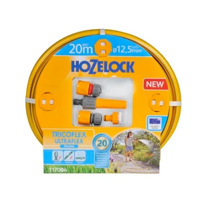 Imagen de Hozelock Kit Tricoflex Ultraflex Ø12,5mm 20m