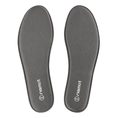 Imagen de riemot Plantillas Memory Foam para Zapatos de Hombre y Mujer, Zapatillas Botas, Cómodas Amortiguación Trabajo, Deportes, Caminar, Senderismo Gris 43 EU