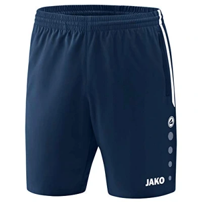 Imagen de JAKO Pantalones Cortos Competition 2.0 para Hombre, Color Azul Marino, Talla M
