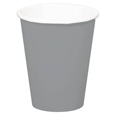 Imagen de Folat B.V Tazas Desechables De Color Plata, (50629)