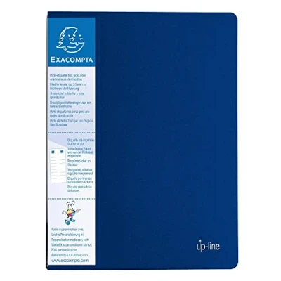 Imagen de Exacompta 88402E Carpeta de 40 fundas, A4, color azul