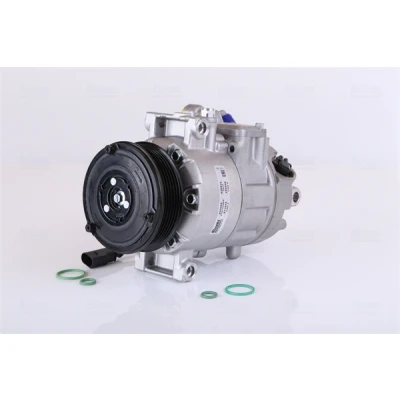 Imagen de NISSENS 890068 Compresor de Aire Acondicionado 6SEU14C 12 PAG 46 R 134 a AUDI: Q7, A8 D3, D4, VOLKSWAGEN: Touareg II