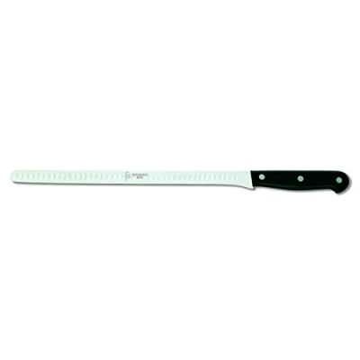 Imagen de Flores Cortés Cuchillo Jamonero, 280 mm, Color, Acero Inoxidable, Negro remachado, 0 cm
