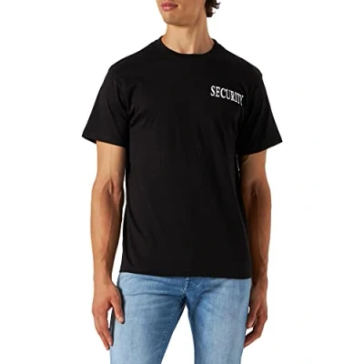 Imagen de Mil Tec Seguridad Camiseta, Negro, M Unisex Adulto