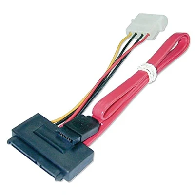 Imagen de Adaptador Lindy Sata Cable Combined Data &amp; Power