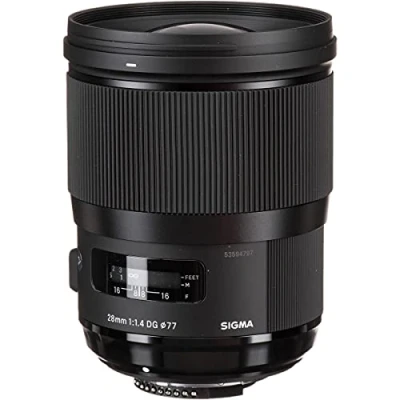 Imagen de Sigma 28mm F1.4 DG HSM Art para Nikon