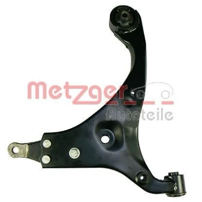 Imagen de METZGER 58047301 Barra oscilante, suspensión de ruedas sin rótula suspensión/carga Eje delantero, izquierda, debajo Brazo oscilante transversal