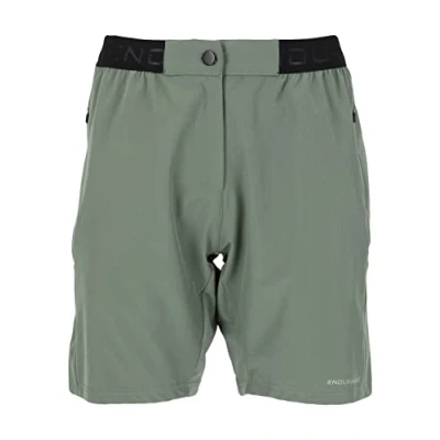 Imagen de ENDURANCE Macbeth Pantalones Cortos, 3130 Desert Green, XL para Mujer