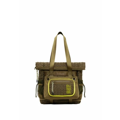 Imagen de Desigual Mochila, Mujer, Talla: One Size, Green