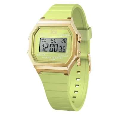 Imagen de Ice Watch Retro Reloj digital, Mujer, Talla: One Size, Daiquiri green