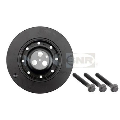 Imagen de SNR DPF352.00K1 Polea de Cigüeñal 167 6 con tornillo FORD: MONDEO 3, 3 Stufenheck, Transit Mk5 Furgón, JAGUAR: X Type Familiar, Berlina