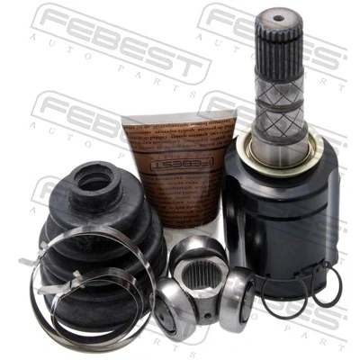 Imagen de FEBEST 0811 B9 Articulación, árbol de transmisión Eje delantero, lado engranaje SUBARU: Forester III