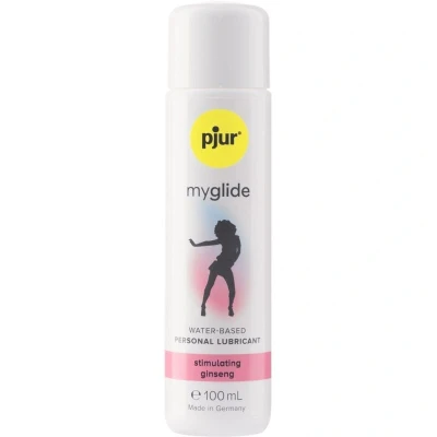 Imagen de Lubricante Pjur MyGlide Stimulating 100 Ml
