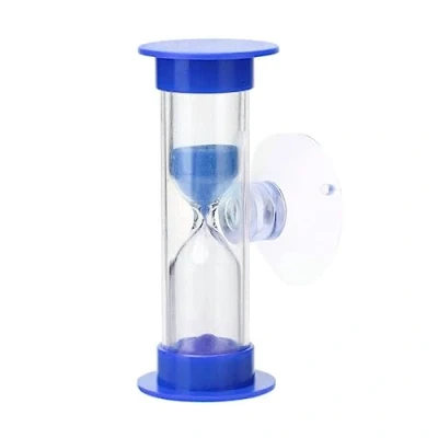 Imagen de reloj de arena colorido 3 minutos, temporizador ducha, cepillado dientes, para niños, decoración del hogar, regalo