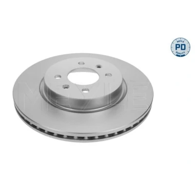 Imagen de MEYLE 28 15 521 0023/PD Disco de freno Eje delantero 280 22 4 100 ventilado revestido láminas zinc PD Quality KIA: Rio 3,