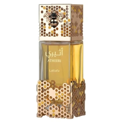 Imagen de Atheeri Perfume Lattafa para mujer, 100 ml, fragancia suave y floral gourmand