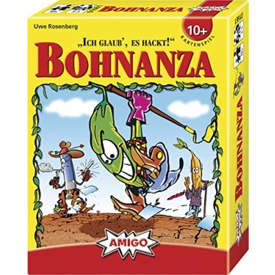 Imagen de Amigo 01661 Bohnanza, Juego de mesa (en idioma alemán) , Modelos/colores Surtidos, 1 Unidad