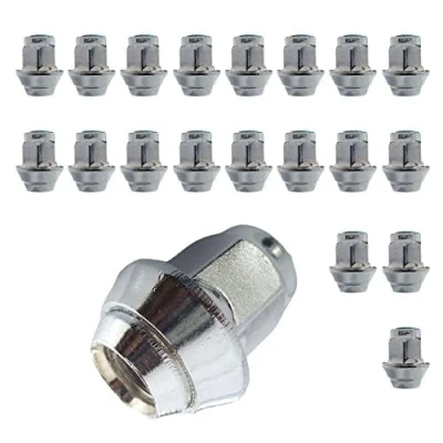 Imagen de 20 tuercas de rueda M14 x 1,5 60, 2 piezas, para llantas originales Ford Galaxy S Max (WA6) Edge (SBF)