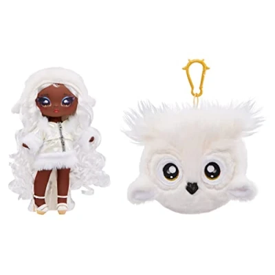 Imagen de Na! Surprise 2 in 1 Winter Theme Snow Owl, Color (MGA Entertainment 582618C3)