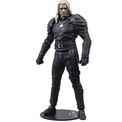Imagen de McFarlane Figura de acción Geralt Rivia 18CM