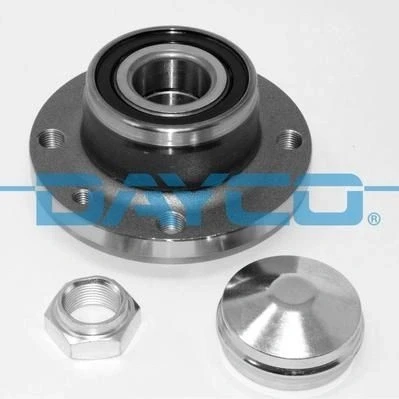 Imagen de DAYCO KWD1018 Juego de cojinete rueda sin sensor ABS incorporado FIAT: Panda I Hatchback, Punto II Uno LANCIA: DELTA 1
