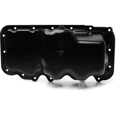 Imagen de METZGER 7990071 cárter de aceite con tornillo purga sin junta Chapa acero FORD: Transit Connect Mk1 Furgón